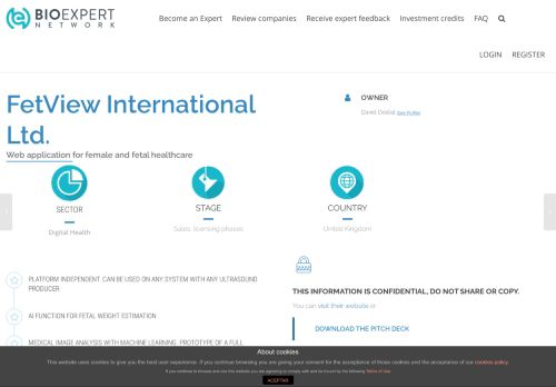 
                            12. FetView International Ltd. – BioExpert Network