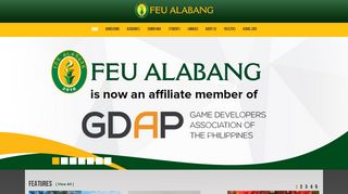 
                            9. FEU Alabang: College and Senior High