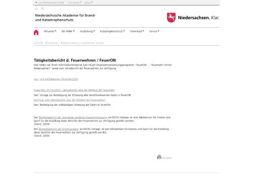 
                            2. FeuerON | Nds. Akademie für Brand- und Katastrophenschutz