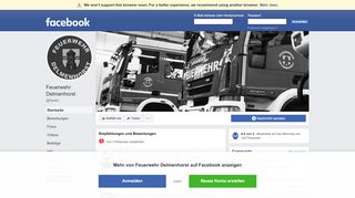 
                            1. Feuerwehr Delmenhorst - Startseite | Facebook