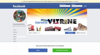 
                            11. Feuerwerksvitrine - Videos | Facebook