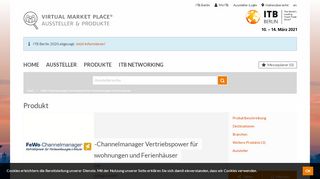 
                            12. FeWo-Channelmanager Vertriebspower für Ferienwohnungen und ...