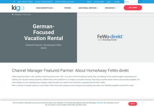 
                            10. FeWo-direkt - Portal for Vacation Rental Listings | Kigo