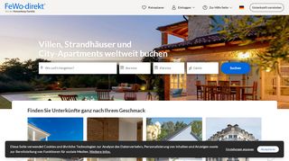 
                            4. FeWo-direkt.de | Buchen Sie Ihre Ferienwohnung: Wohnungen ...