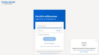 
                            10. FeWo: Vermieter-Login - FeWo-direkt