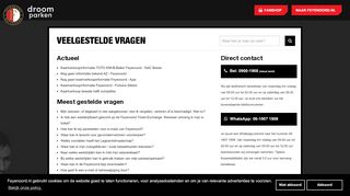 
                            8. Feyenoord.nl: Veelgestelde vragen - Vragen
