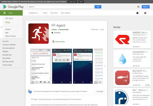 
                            13. FF-Agent – Apps bei Google Play