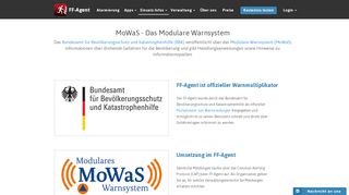 
                            4. FF-Agent | Einsatzalarmierung & FF-Informationssystem | MoWaS ...