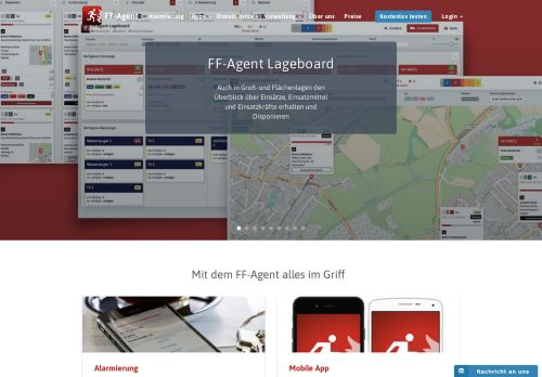 
                            2. FF-Agent | Einsatzalarmierung & FF-Informationssystem