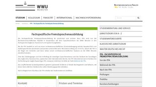 
                            8. FFA - Fachspezifische Fremdsprachenausbildung ...