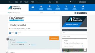 
                            5. FFA Paysmart P/L - Fitness Australia