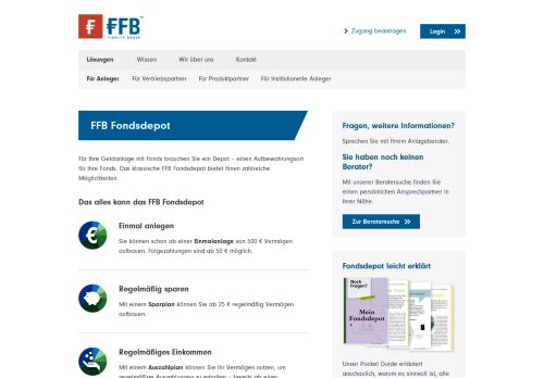 
                            4. FFB Fondsdepot