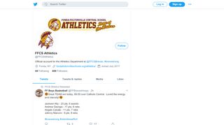 
                            10. FFCS Athletics (@FFCSAthletics) | Twitter