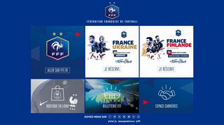 
                            3. FFF: Fédération Française de Football