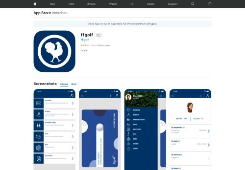 
                            13. ffgolf im App Store - iTunes - Apple