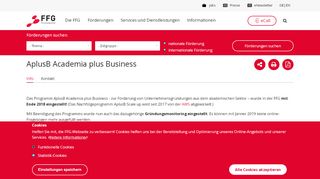 
                            5. FFG/Strukturprogramme Formularverwaltung - Login