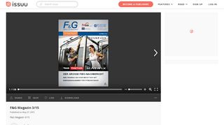 
                            7. F&G Magazin 3/15 by Media Verlag Celle GmbH & Co. KG - issuu