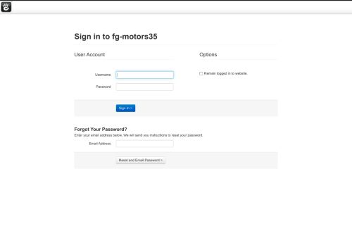 
                            11. fg-motors35 :: Login