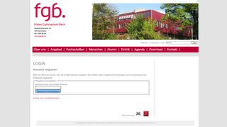 
                            4. fgb.ch: Login - Freies Gymnasium Bern