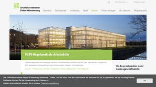 
                            6. FGSV-Regelwerk als Arbeitshilfe: AKBW Architektenkammer Baden ...