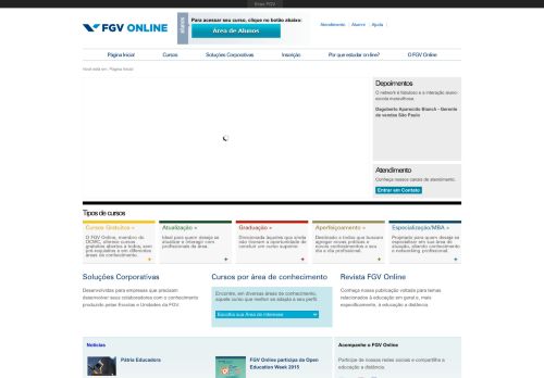 
                            1. FGV Online - Fundação Getulio Vargas