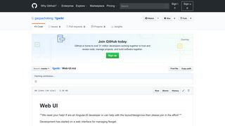 
                            6. fgwiki/Web-UI.md at master · gazpachoking/fgwiki · GitHub