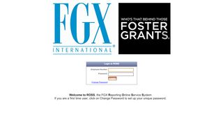 
                            12. FGXI ROSS - Login