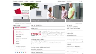 
                            11. FH München -- Online AW-Fachbelegung - Hochschule München