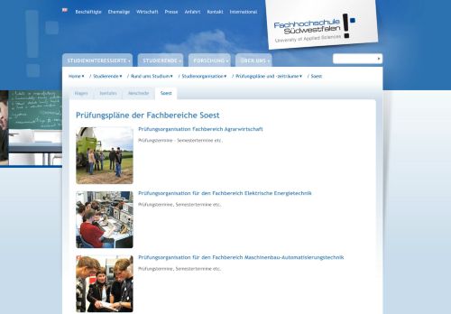 
                            6. FH-SWF Soest - Fachhochschule Südwestfalen