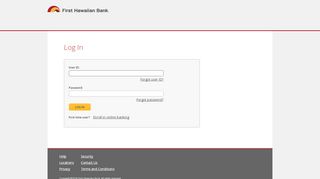 
                            1. FHB Online Login - First Hawaiian Bank