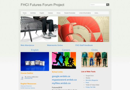 
                            12. FHCI Futures Forum Project - Home