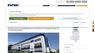 
                            13. FHDW Campus Bielefeld - Duales und berufsbegleitendes Studium in ...