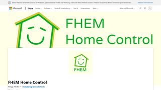 
                            6. FHEM Home Control beziehen – Microsoft Store de-DE