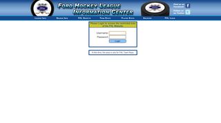 
                            3. FHL Login Page