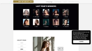 
                            4. FHM 100 Sexiest Women In The World 2017 - FHM.com.ph