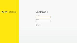 
                            7. FHNW Webmail