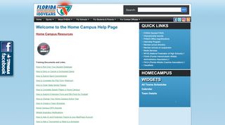 
                            13. FHSAA.org | Welcome to the Home Campus Help Page