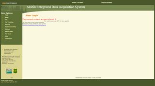 
                            12. FIA Mobile Integrated Data Acquisition System - USDA Forest Service