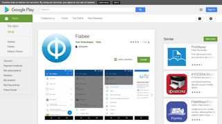 
                            10. Fiabee - Apps on Google Play