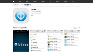 
                            2. Fiabee en App Store - iTunes - Apple