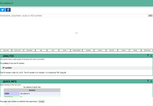 
                            11. fia.nobina.fi DNS Tree