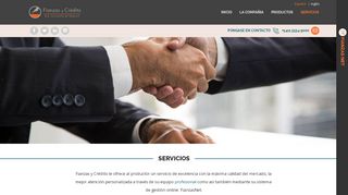 
                            2. Fianzas y Crédito S.A | Servicios