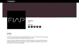 
                            3. FIAP | trampos.co