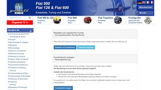 
                            8. Fiat 500 126 600 Ersatzteile Tuning Tieferlegung Service ... - Axel Gerstl