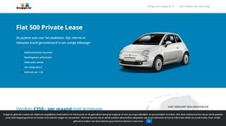 
                            13. Fiat 500 Private Lease | voor maar € 190 p/m! | SnappCar