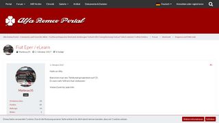 
                            7. Fiat Eper / eLearn - Diagnose und Elektronik - Alfa Romeo Portal ...