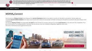 
                            7. Fiat Services Connectés | Services Accessoires Pièces | Mopar