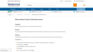 
                            6. Fibaro Home Center 2 Remote Access | Vesternet