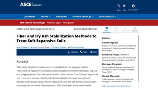 
                            10. Fiber and Fly Ash Stabilization Methods to Treat Soft Expansive Soils ...