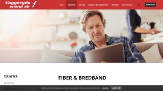 
                            8. Fiber & Bredband - Vaggeryds Energi